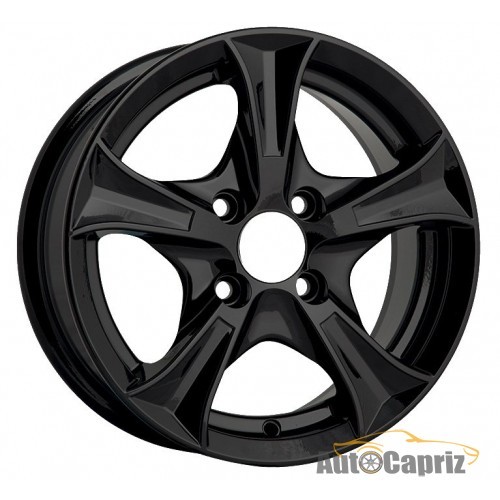 Диски Angel Luxury 306 B R13 W5.5 PCD4x98 ET30 DIA58.6 